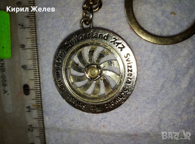 ШВЕЙЦАРСКИ МАРКОВ СТИЛЕН ВИНТИДЖ КЛЮЧОДЪРЖАТЕЛ 38922, снимка 4 - Колекции - 42117458