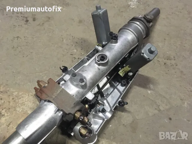 Ремонт на чупещ (ел. регулируем) волан Mercedes W221 S-class