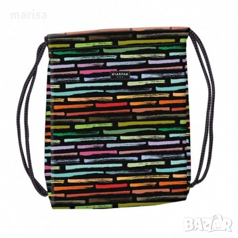 Торба за спорт Art STRIPES, многоцветна Код: 351922, снимка 1 - Раници - 29782804