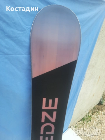 Сноуборд WEDZE 166см. с автомати , снимка 7 - Зимни спортове - 52471708