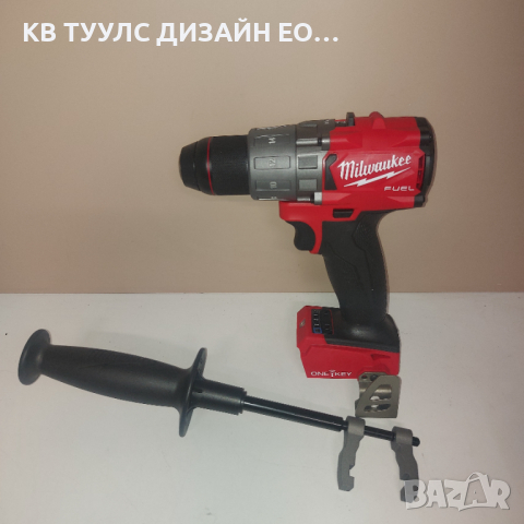 Акумулаторен винтоверт Milwaukee M18 ONEDD2-502X 2x 5.0 Ah батерии, снимка 3 - Винтоверти - 44597071