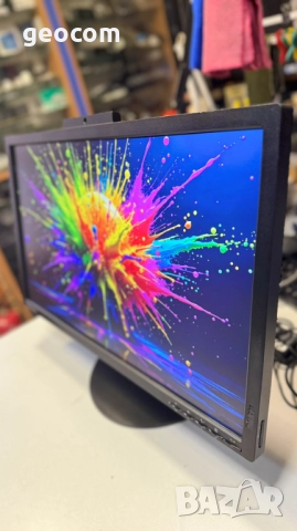 24" lenovo ThinkVsion T2424z FHD IPS монитор (1920x1080,7ms,D-SUB,HDMI,DP,SPK,CAM), снимка 3 - Монитори - 52823894