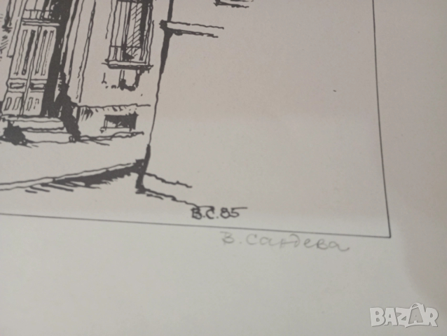 Картина - графика , снимка 3 - Картини - 54088454