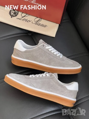 Мъжки Обувки - Естествена Кожа ✨Loro Piana , снимка 6 - Ежедневни обувки - 51388382