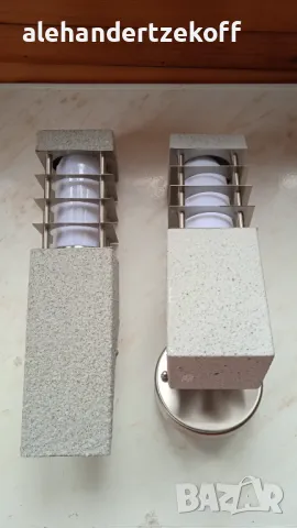 Градинска лампа за фасада и ограда, снимка 6 - Външни лампи - 49784911