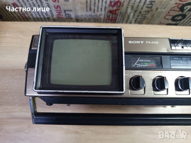 Sony FX-412E, снимка 9 - Радиокасетофони, транзистори - 54331940