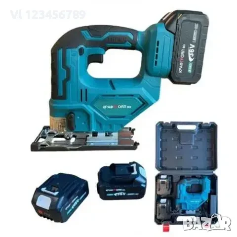 Акумулаторно Зеге с 2 батерии 36v 8Ah KraftRoyal, снимка 2 - Други инструменти - 50473348