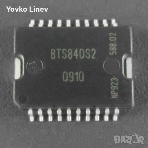 BTS840S2 - SMD - SOP-20 POWER SWITCH 2 CHANNEL 2X12A, снимка 3 - Друга електроника - 37463591
