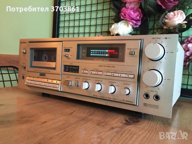 Hitachi D-3300M, снимка 7 - Декове - 40443825