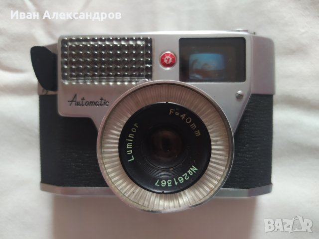 Японски ретро фотоапарат Palmat Automatic, снимка 2 - Фотоапарати - 44151773