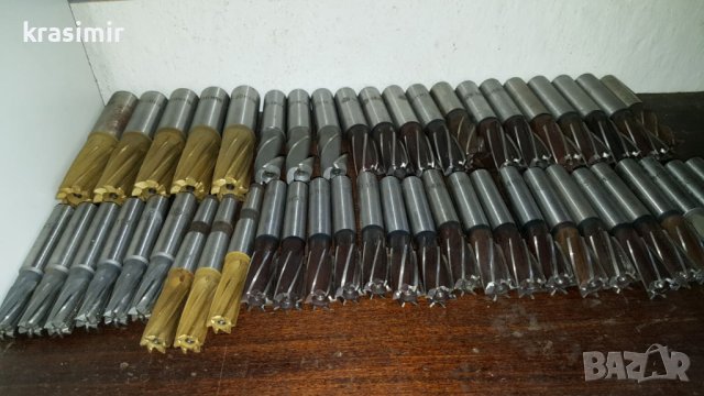 челно цилиндрични фрези