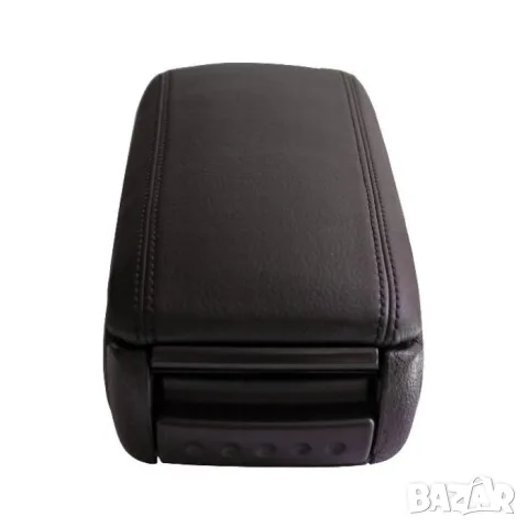 Подлакътник за Ford Fiesta VI 2008-2017 от черна кожа, снимка 10 - Аксесоари и консумативи - 55859908