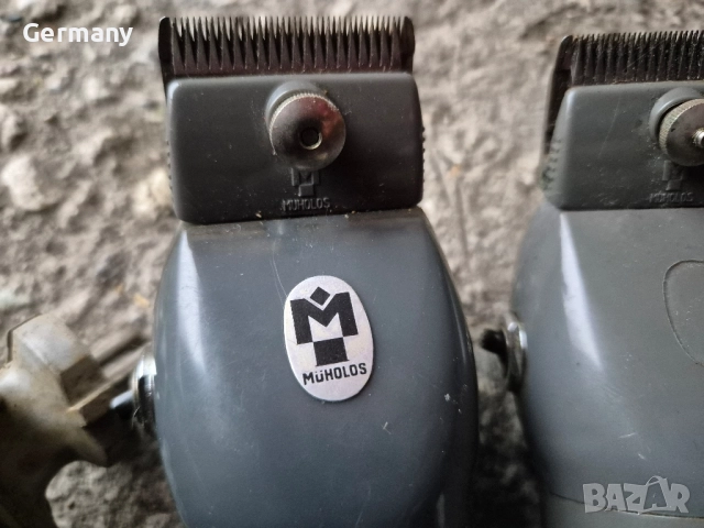 стари ретро машинки за постригване Muholos kohinoor elektric 2, снимка 5 - Антикварни и старинни предмети - 51924664
