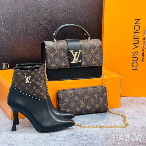 дамски боти louis vuitton, снимка 14 - Дамски боти - 50756934