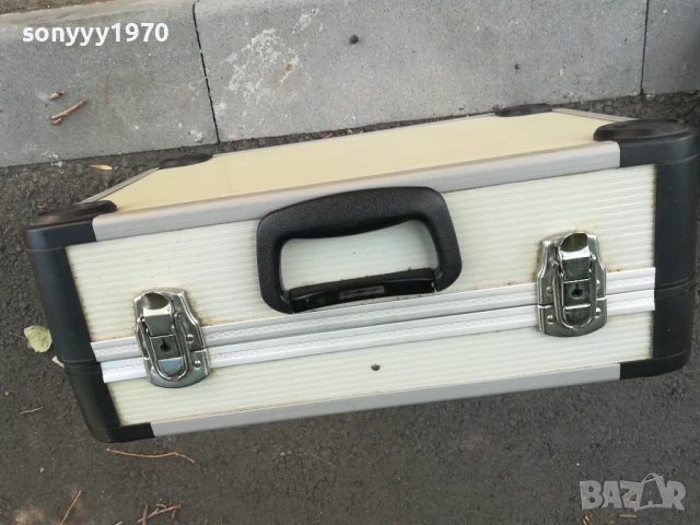 АЛУМИНИЕВ КУФАР ОТ ГЕРМАНИЯ 0208251451, снимка 6 - Други - 51227108