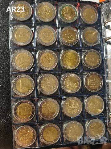 Юбилейни колекционерски монети от по 2 euro