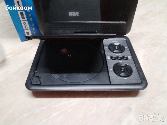 портативен телевизор с двд, снимка 2 - Телевизори - 54133272