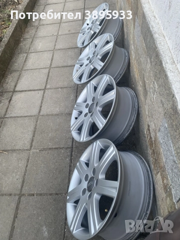 Оригинални джанти на Audi A3 16” VW Golf Passat Caddy Touran Skoda Seat, снимка 4 - Гуми и джанти - 56133704