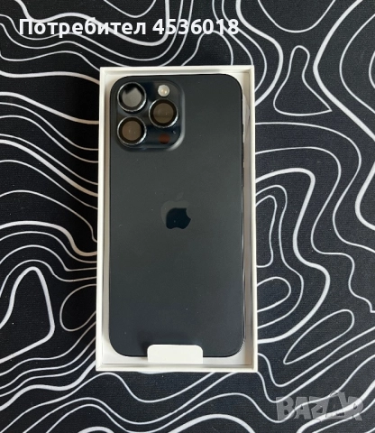 iPhone 15 Pro Max 256GB – като нов с подарък калъф!, снимка 3 - Apple iPhone - 52404812