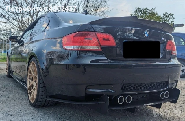 Спойлери Maxton за БМВ Е92 М3, снимка 4 - Части - 50672245