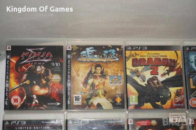 Игри за PS3 Ninja Gaiden/Genji/Dragon 2/LA Noire/Mafia 2/Deus Ex/Battlefield/Skyrim/Warhawk, снимка 2 - Игри за PlayStation - 50499246