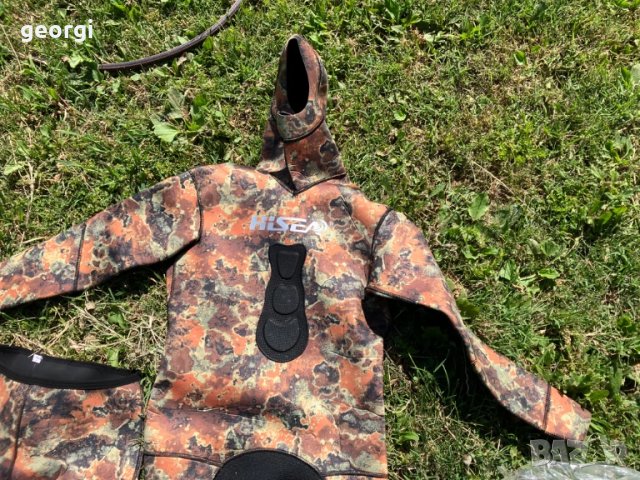 неопрен hisea 3mm yamamoto, снимка 2 - Екипировка - 50803987