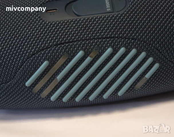 Портативна колонка JBL - Charge 5 Blue, снимка 6 - Слушалки и портативни колонки - 53973943