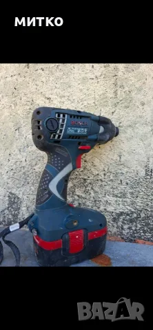 Импакт Bosch 18V пращам клип , снимка 3 - Винтоверти - 56447884