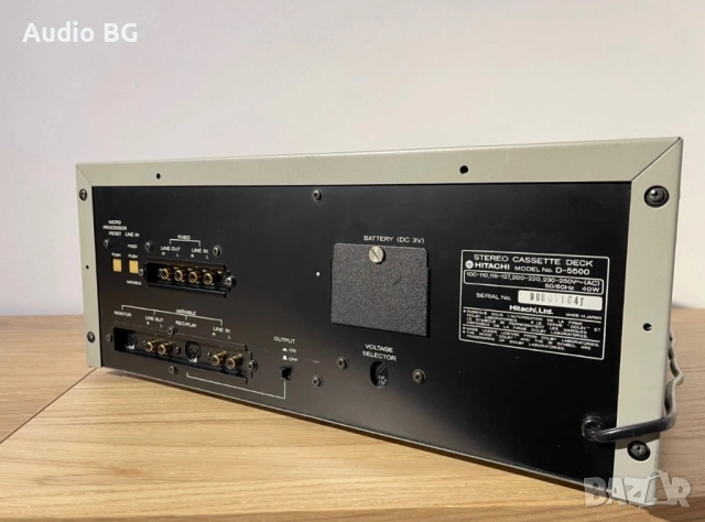 Hitachi D-5500 Top, снимка 9 - Декове - 53940359