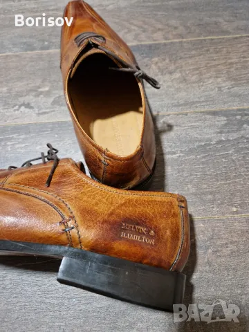 Продавам мъжки обувки Melvin & Hamilton Номер  52, снимка 3 - Официални обувки - 47539630
