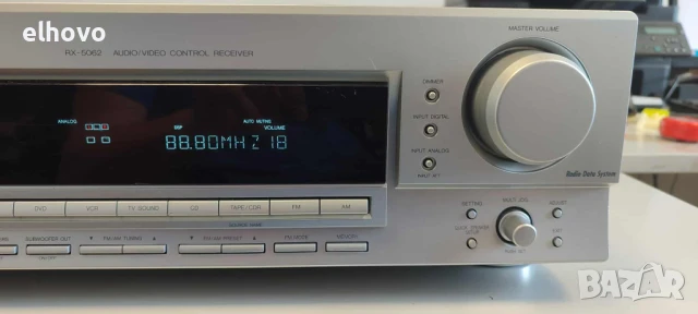 Ресивър JVC RX-5062S#2, снимка 6 - Ресийвъри, усилватели, смесителни пултове - 51191103