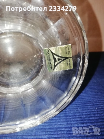 Старо духано стъклено изкуство, кристално цветно стъкло МУРАНО стил, ръчна изработка. , снимка 4 - Антикварни и старинни предмети - 52188078