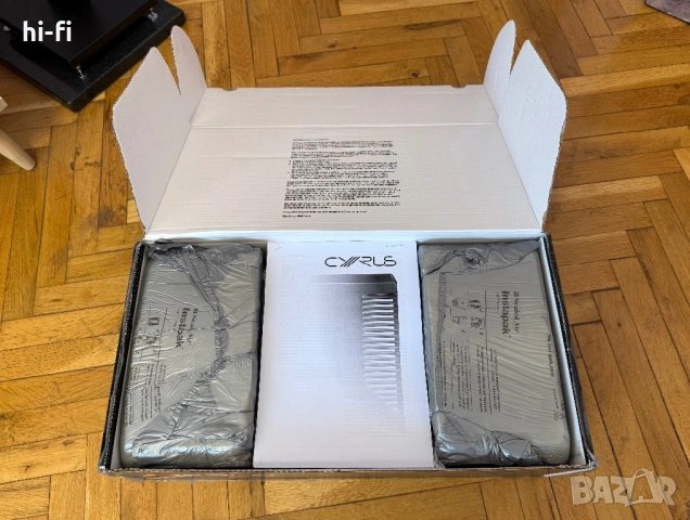 Cyrus Stream X2 Signature / Streamer, снимка 16 - Ресийвъри, усилватели, смесителни пултове - 54146317