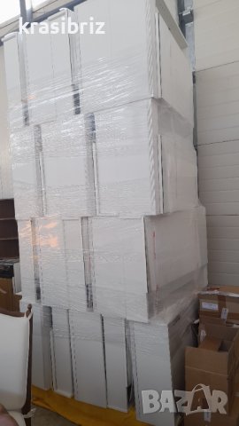 НОВИ.Горен шкаф за баня с огледало внос Германия , снимка 7 - Шкафове - 37495333