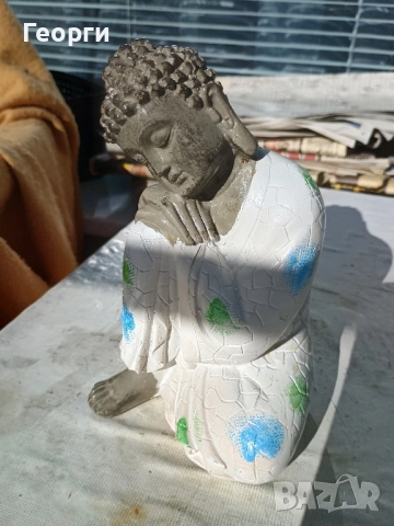 Статуетка Буда-43, снимка 9 - Статуетки - 52376148