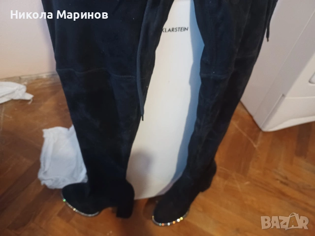 дамски чизми, снимка 3 - Дамски ботуши - 53110109