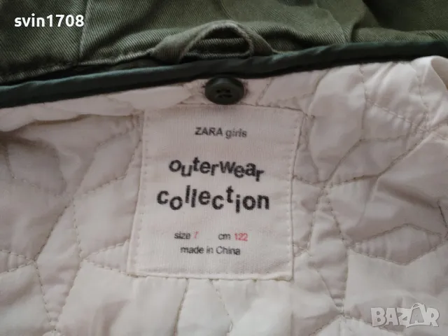 Есенна парка Зара и други дрешки-122, снимка 5 - Детски якета и елеци - 47471506