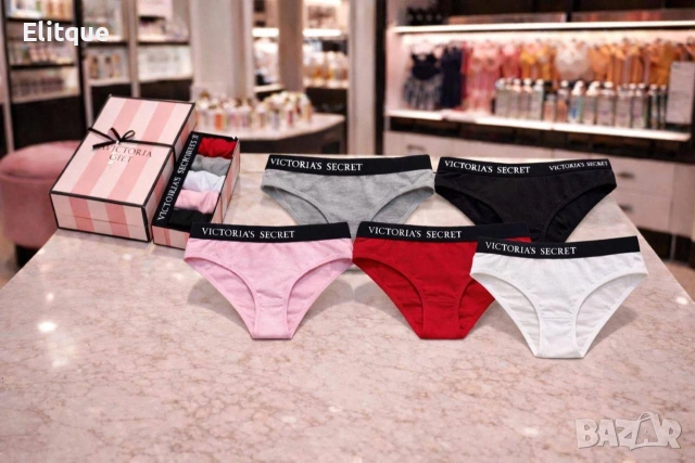 бельо в кутия Victoria's secret , снимка 2 - Бельо - 53305182