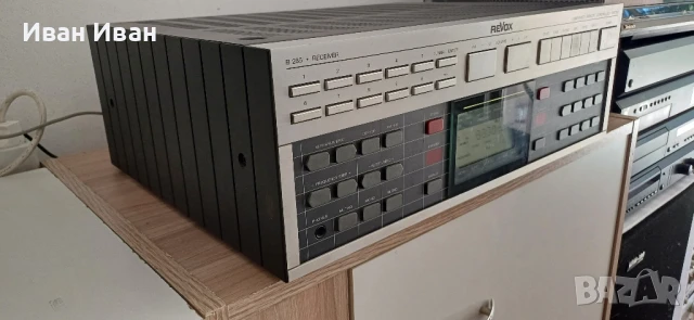 Ресиивър REVOX B285 , снимка 3 - Ресийвъри, усилватели, смесителни пултове - 50893856