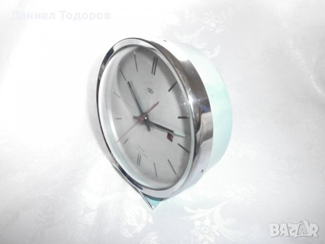 Стар Китайски Механичен Будилник - Работи и Звъни, снимка 2 - Колекции - 39007938