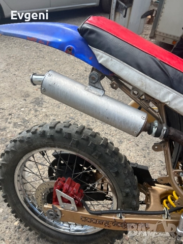 Yamaha DT 125 за части. Продава се ЦЯЛ !!!, снимка 3 - Мотоциклети и мототехника - 51467831