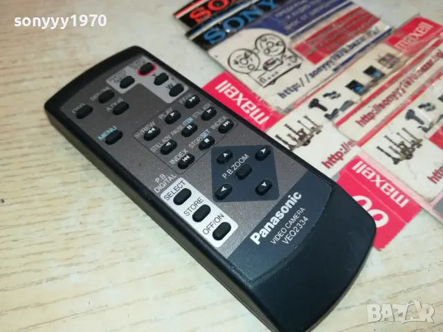 PANASONIC VEQ2334 REMOTE CONTROL-ВНОС SWISS 2804251735