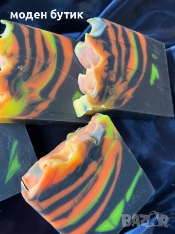 Натурален сапун ”Ябълка и Канела”, снимка 4 - Козметика за тяло - 51063967