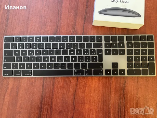 Apple Magic Keyboard + Magic Mouse, снимка 6 - Клавиатури и мишки - 56012014