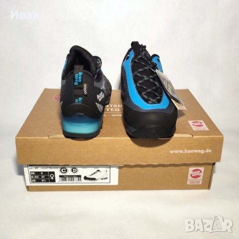 Нови дамски туристически обувки Hanwag GORE-TEX Vibram, снимка 4 - Други - 52581581