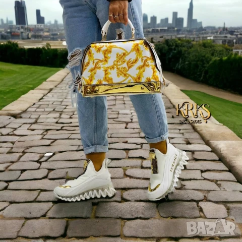 дамски маратонки versace , снимка 12 - Маратонки - 51402619