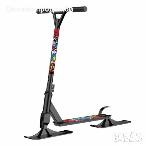 Тротинетка 2 в 1, снимка 1