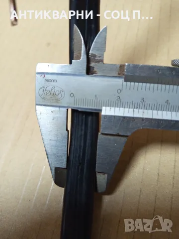 Соц Стар Чисто Нов Мостов Кабел За Външно Полагане С Уве Защита 2×2 и Половина., снимка 8 - Антикварни и старинни предмети - 49521668