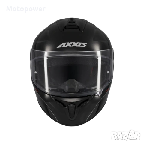 Каска AXXIS FF112C DRAKEN S SOLID V.2 A11 GLOSS BLACK, снимка 2 - Аксесоари и консумативи - 54051192