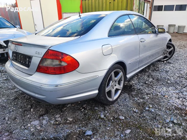 Мерцедес CLK W209 320 cdi 224 коня AMG На Части, снимка 5 - Автомобили и джипове - 48083063